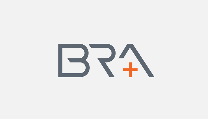 BR+A logo