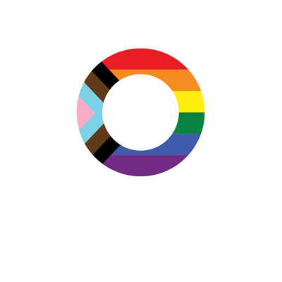 HUB International logo for Pride Month